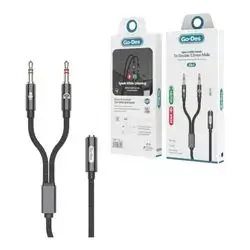 Microphone Headphone Converter Go-Des Gac-222 /28 CM Lenght