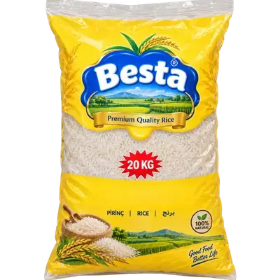 Bista Basmati Rice 20 kg