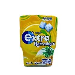 Extra Tropical Fruit Gum 30 pcs