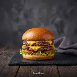 Double Beef Burger