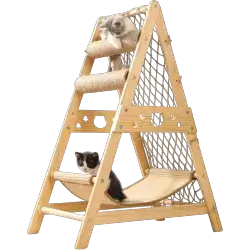 Cat Scratch Tower
