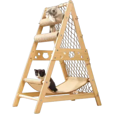 Cat Scratch Tower