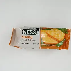 Ness One Crackers Salt 55Gm