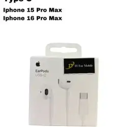 Headphone Original Iphone 15 & 16