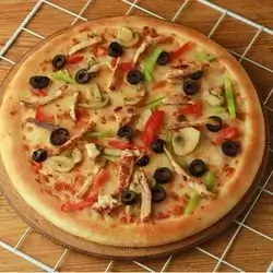 Chicken Strips Pizza
