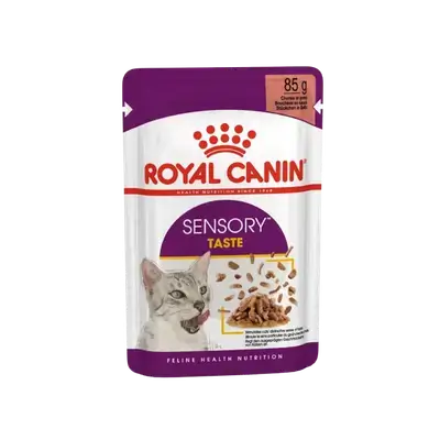 Royal Canin Sensory Taste in Gravy 85g