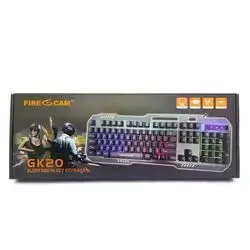 Firecam Gk20 Suspension Gaming Keyboard