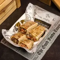 Meat Kebab Saj Wrap