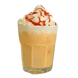 Caramel Ribbon Crunch Frappuccino