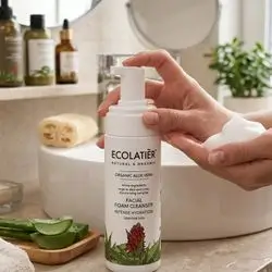 ECOLATIER FOAM CLEANSER
