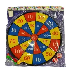Colorful Children's Sticky Ball Safety Dartboard Set