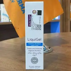 liquigel vaginal dryness terats and relieves vaginal dryness 30ml gel + applicator