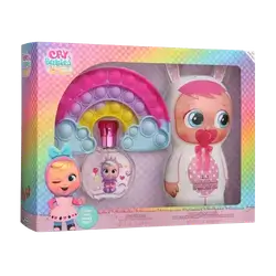 Cry Babies Gift Set (Natural Spray 50ml + Shower Gel & Shampoo 400ml) _ AIR-VAL