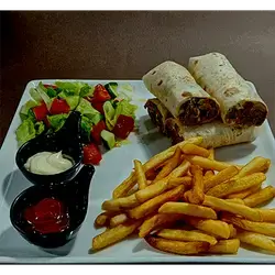 Tortila Beef Wrap