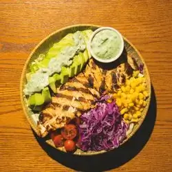 Chicken Avocado Salad