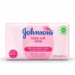 Johnsons baby soft soap