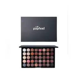 40-Color Eyeshadow Palette, Shimmery Eyeshadow Pigments Makeup Set