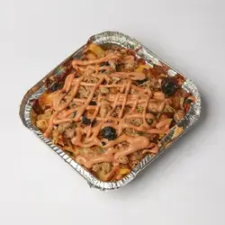 Meat Cheese Fries