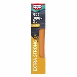 Dr.oetker Food Colour Orange Gel15g