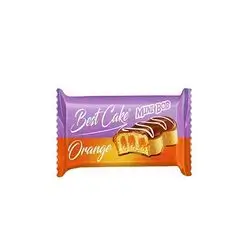 Mini Bob Best Cake Sponge Cake With Orange Cream 30 Gm