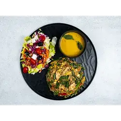 Fried Rice with Soya Sauce