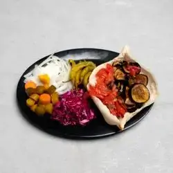 Eggplant Sandwich
