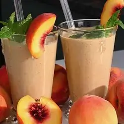 Peach Smoothie
