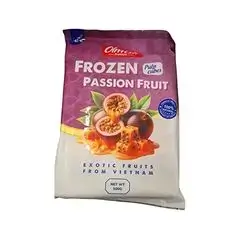 Olmish Frozen Passion Fruit Puree Cubes, 500g