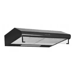 Kitchen Hood - Black