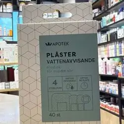 Plaster 40 st apotek