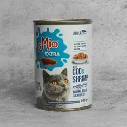 Mio Cat Extra Adult COD & Shrimp 400g