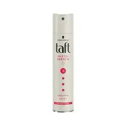 Taft Hair Spray Phyto Keratin Hold 4