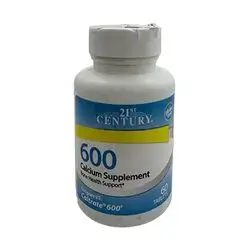 21 St Century 600 Calcium Supplement