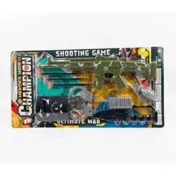 Heroes War Champion Gun Toy Set