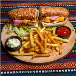 Turkey Escalope Sandwich