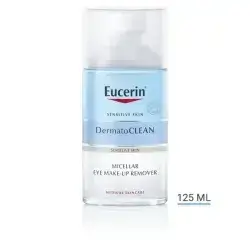 dermato clean eye make-up remover 125ml -eucerin