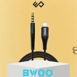 BWOO 3.5mm to Lightning Aux Cable for iPhone