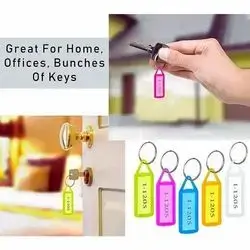 Plastic Keychain Jar ( 1 PCS )
