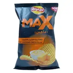 Lay's Max Chips Cheddar Cheese 55g