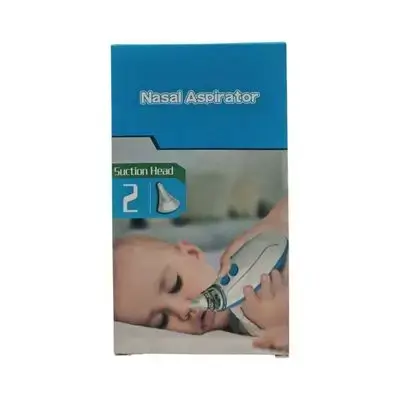The Electric Nasal Aspirator is designed to gently and effectively remove mucus