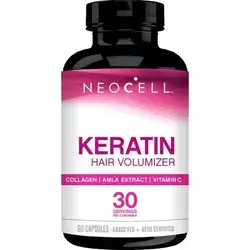 Keratin Hait Volumizer 60caps NEOCELL