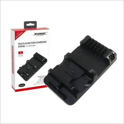 DOBE TNS-895 Nintendo Switch Controller Charging Stand Black - Charging Base