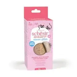 Schesir Baby Chicken with salmon and chicken liver 165g