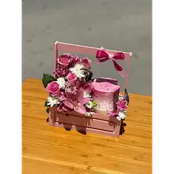 Cake and Flower