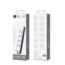 Power Strip 8 In 1 Wiwu