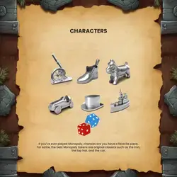 Extra Character For ( Monopoly Hawler )