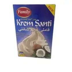 Family Cream Shanti Coconut 75gx2