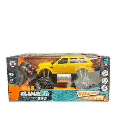 Climber suv wireless control Car scale 1:18