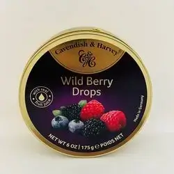 Wild Berry Drops Germany 175g