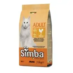 Monge Simba with Chicken 20kg